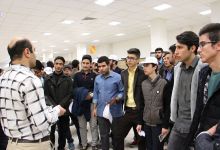 گزارش تصویری دانش آموزان/ روزدوم جشنواره از دبیرستان تا دانشگاه صنعتی شاهرود
